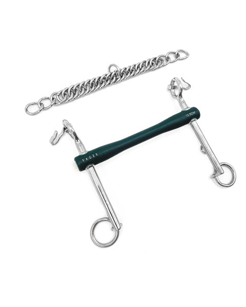 Fager Nicole Hard Rubber Weymouth