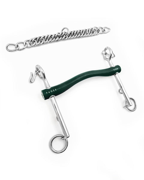 Fager Andrea Hard Rubber Weymouth