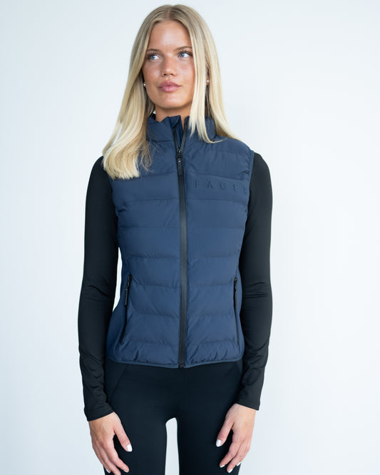 Fager Alexa Hybrid Vest Navy
