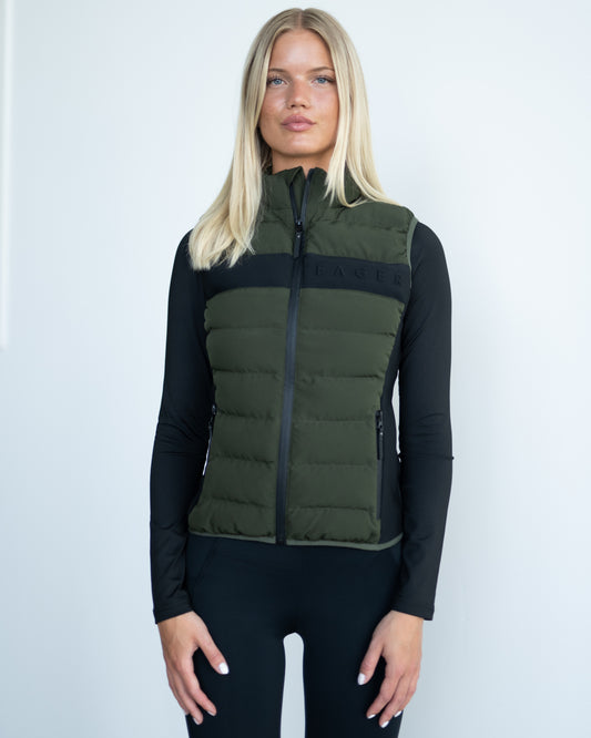 Fager Alexa Hybrid Vest Olive