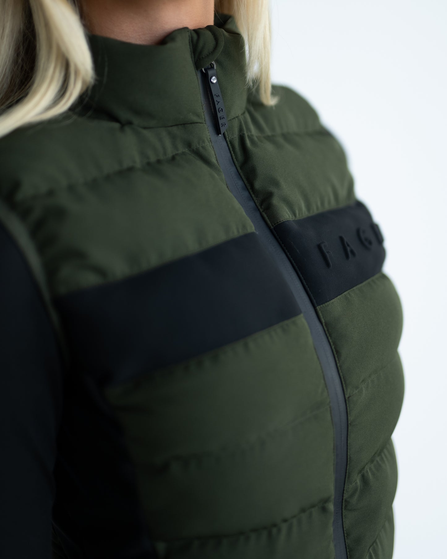 Fager Alexa Hybrid Vest Olive