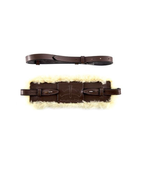 Makebe Sheepskin Leather Hackamore