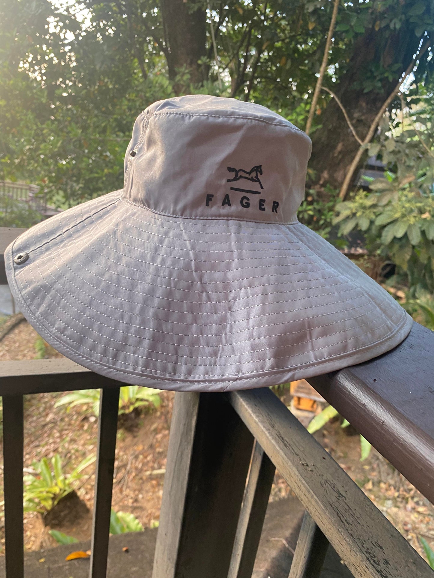Fager Broad Brim Sun Hat