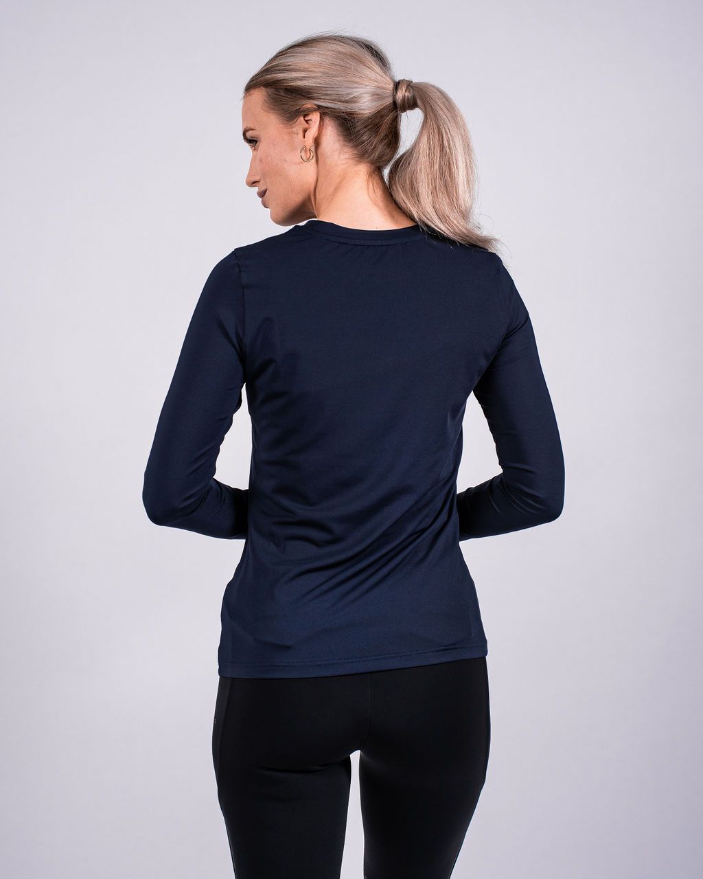 Fager Fia Long Sleeve T-shirt Navy
