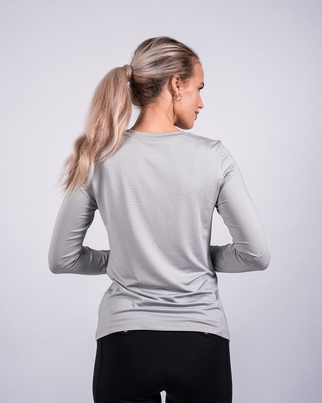 Fager Fia Long Sleeve T-shirt Grey