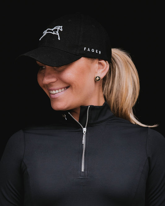 Fager Cap Black