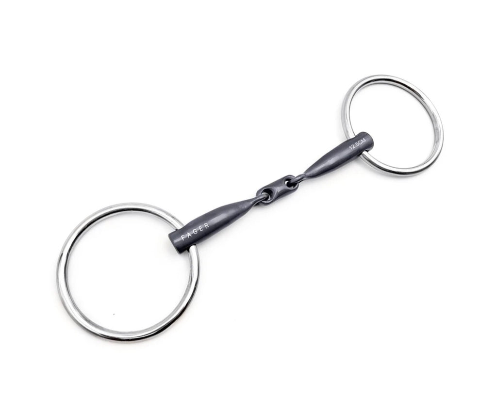 Fager Annie Titanium Loose Rings