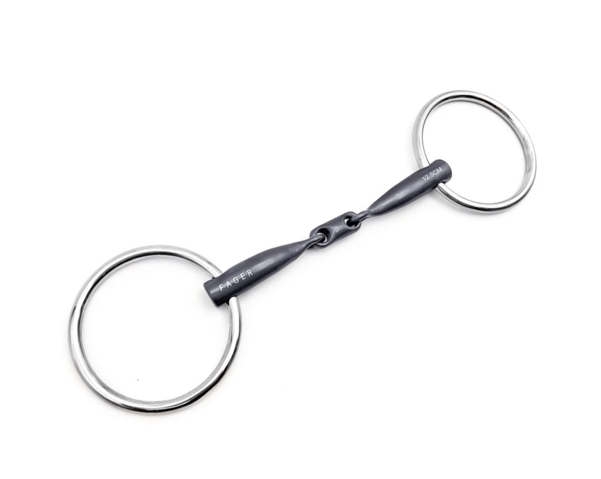 Fager Annie Titanium Loose Rings
