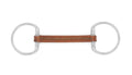 Caelo Leather Eggbutt Bit – For Sensitive Horses