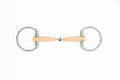 Caelo Rose Single Joint Eggbutt Bit
