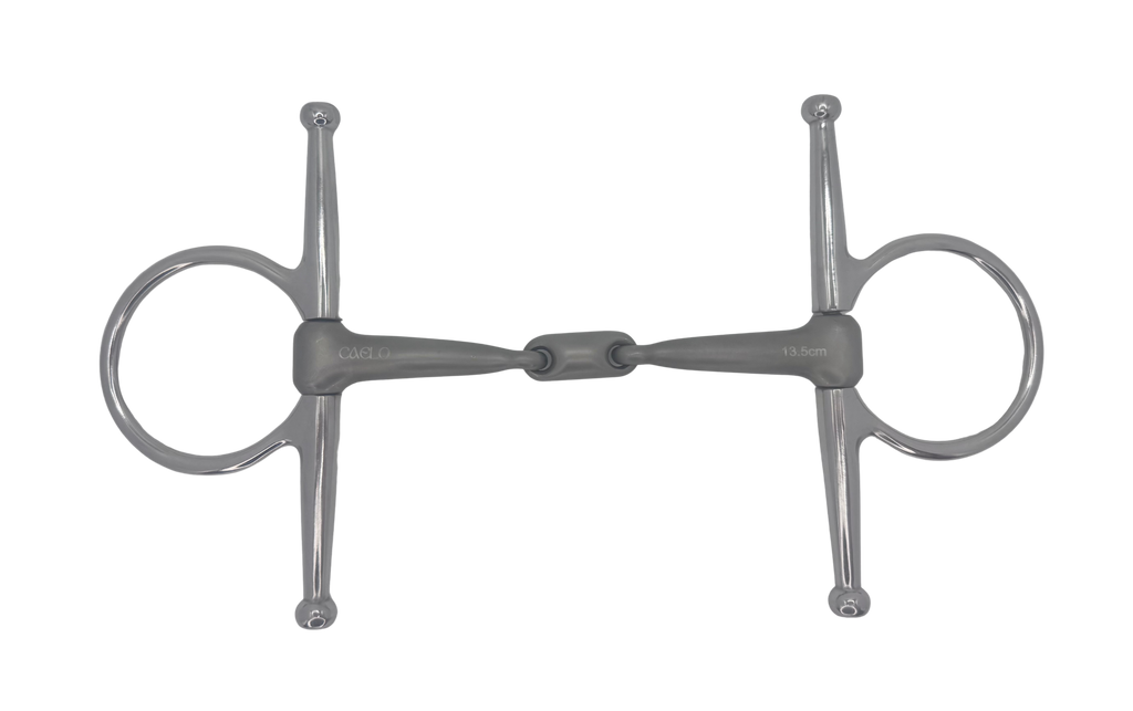 Caelo Classic Titanium Full Cheek