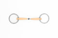 Caelo Rose Single Joint Loose Ring Bradoon Bit