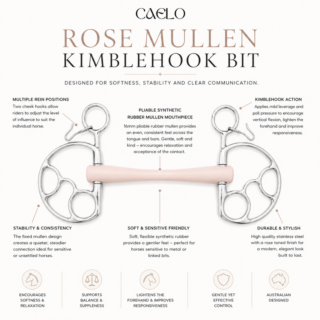 Caelo Rose Mullen Kimblehook Bit