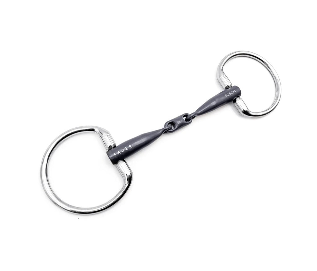 Fager Annie Titanium Fixed Rings