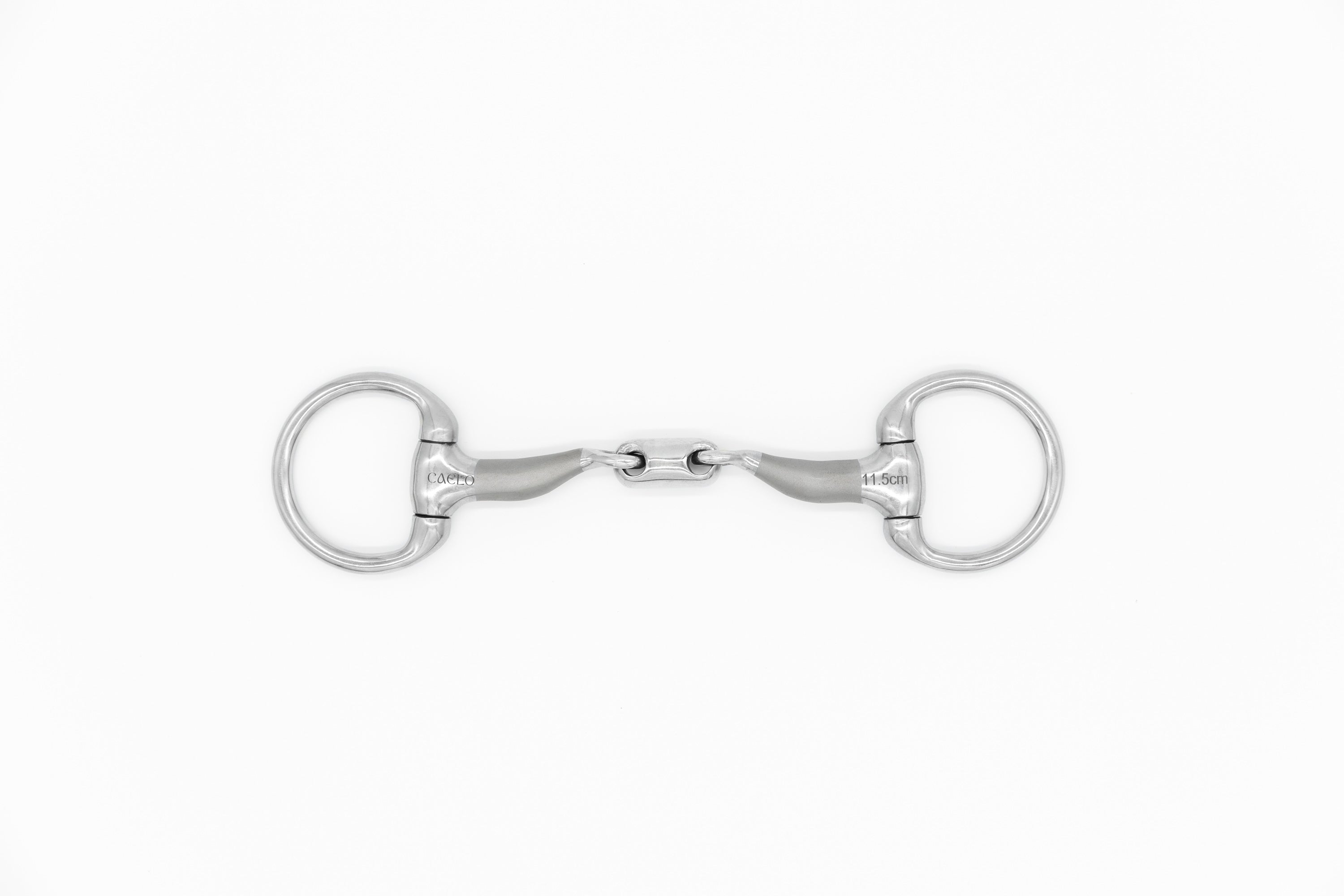 Caelo Balanced Contact Sweet Iron PONY Eggbutt Bradoon