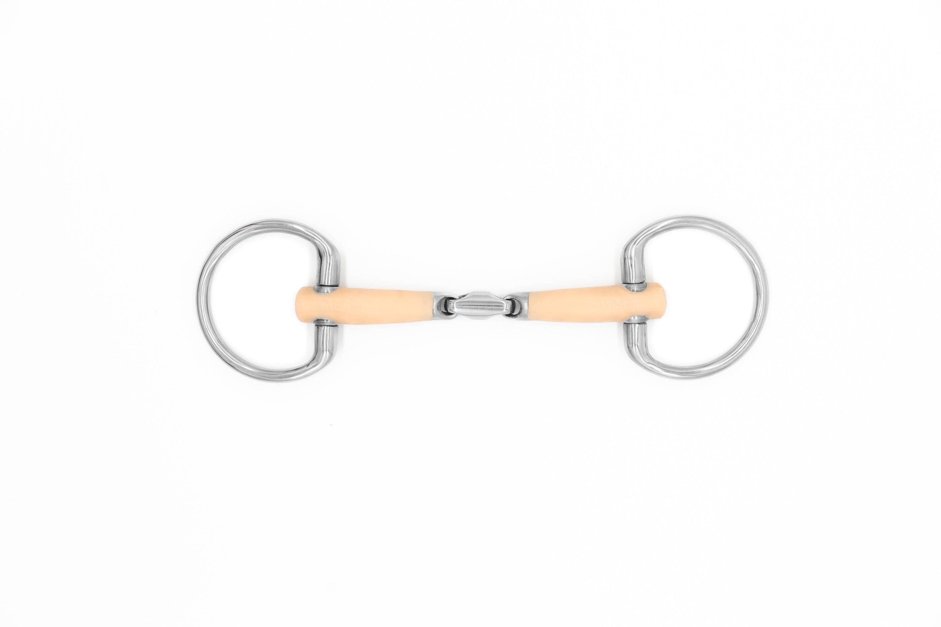 Caelo Rose Elliptic Eggbutt Bradoon Bit