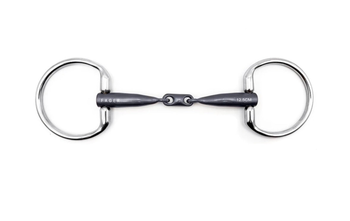 Fager Annie Titanium Fixed Rings
