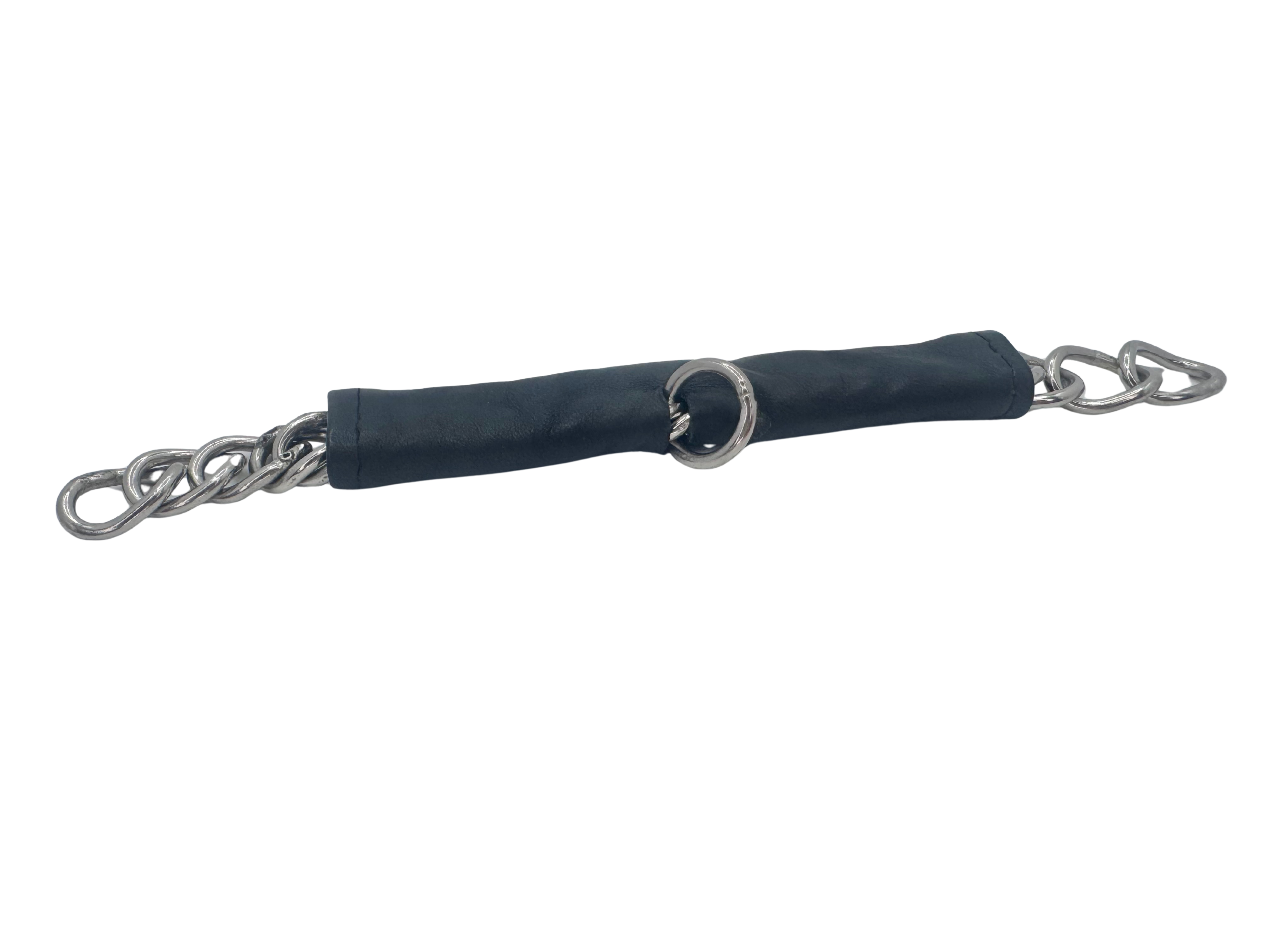 Caelo Soft Leather Curb Chain