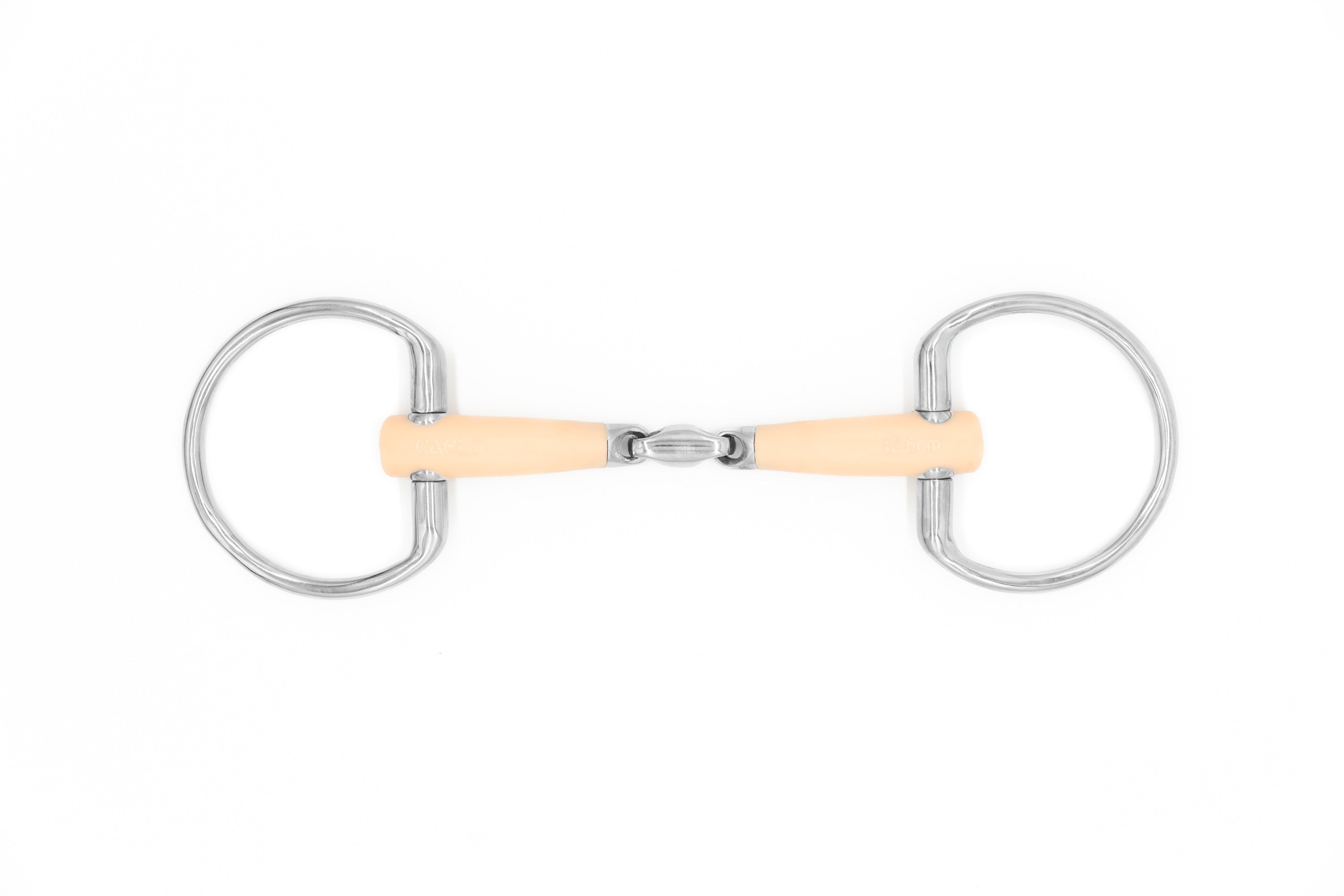 Caelo Rose Elliptic Eggbutt Bit