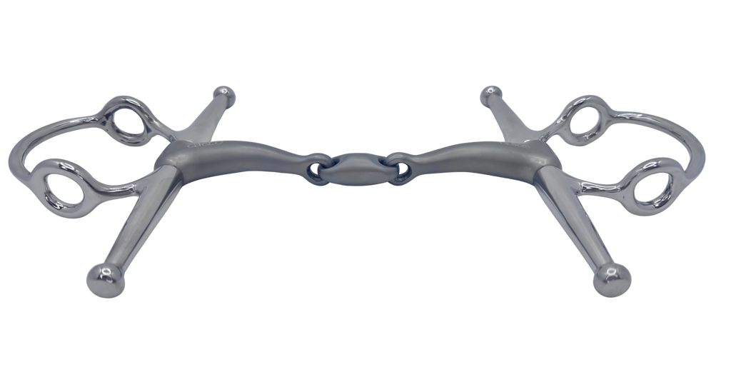 Caelo Classic Titanium Full Cheek Running Gag
