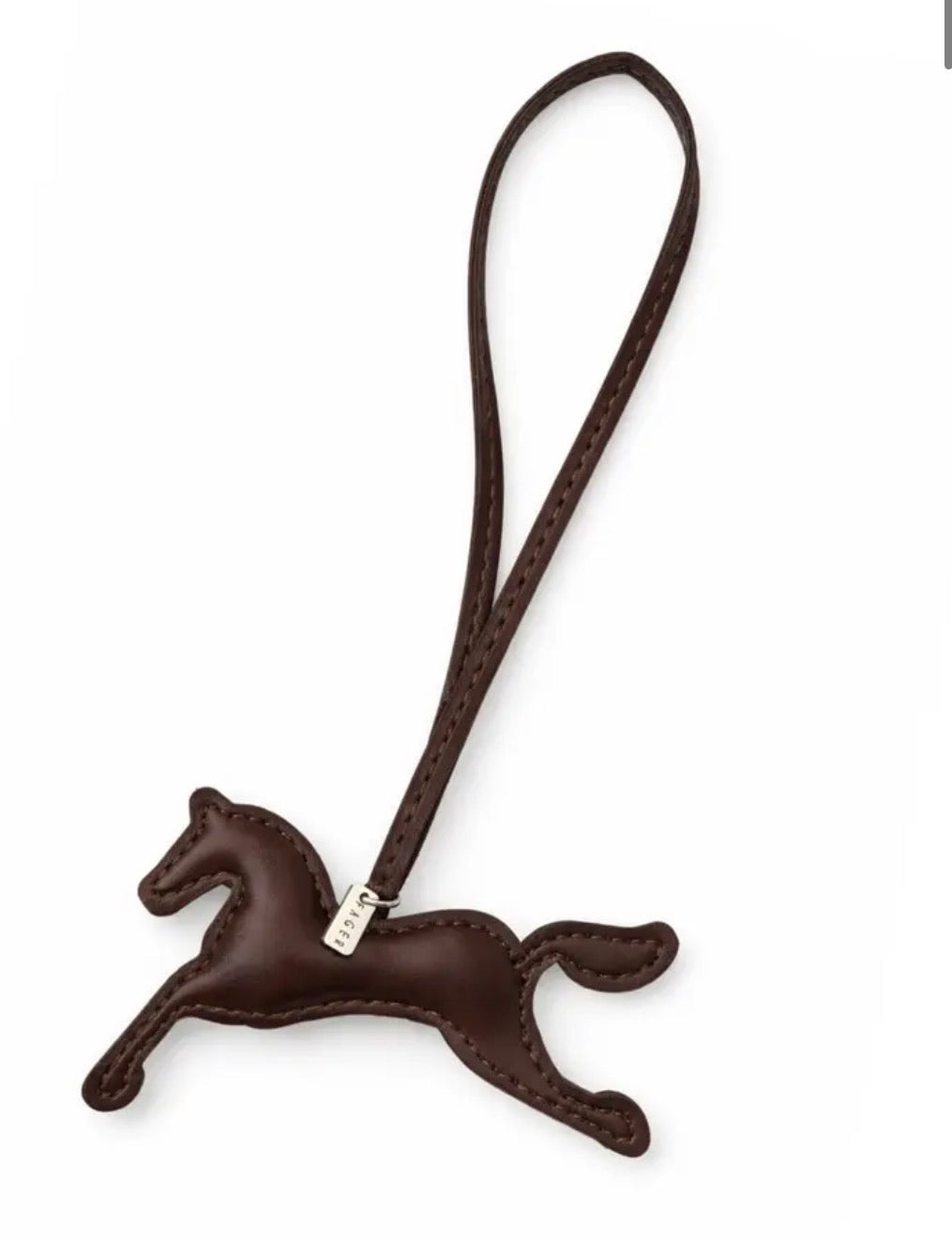Fager Bag Charm Brown