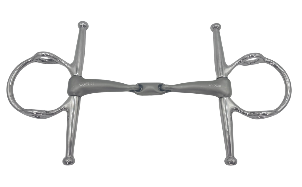 Caelo Classic Titanium Full Cheek Running Gag