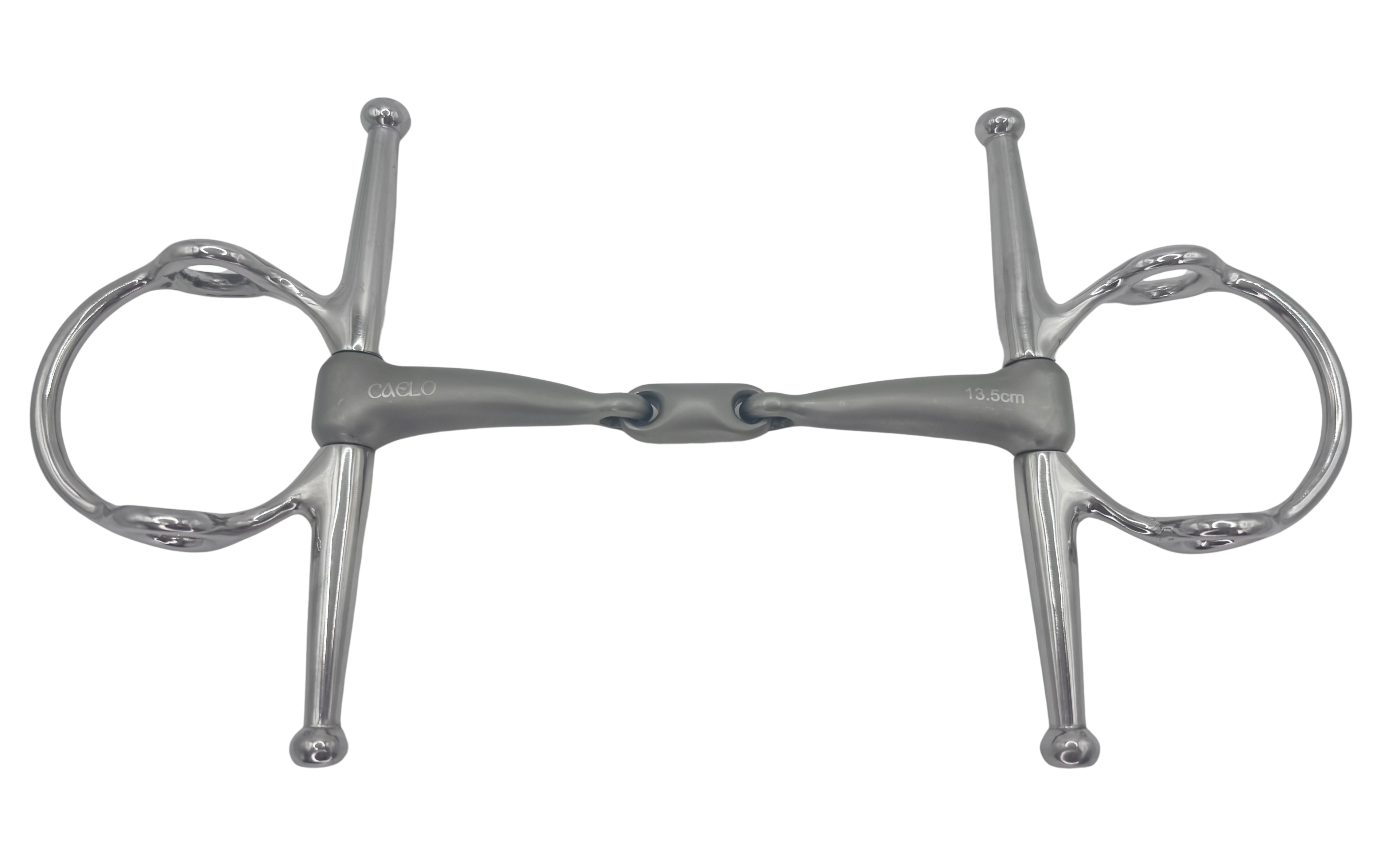 Caelo Classic Titanium Full Cheek Running Gag