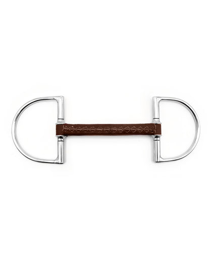 Fager Adam Leather D-Ring Bit