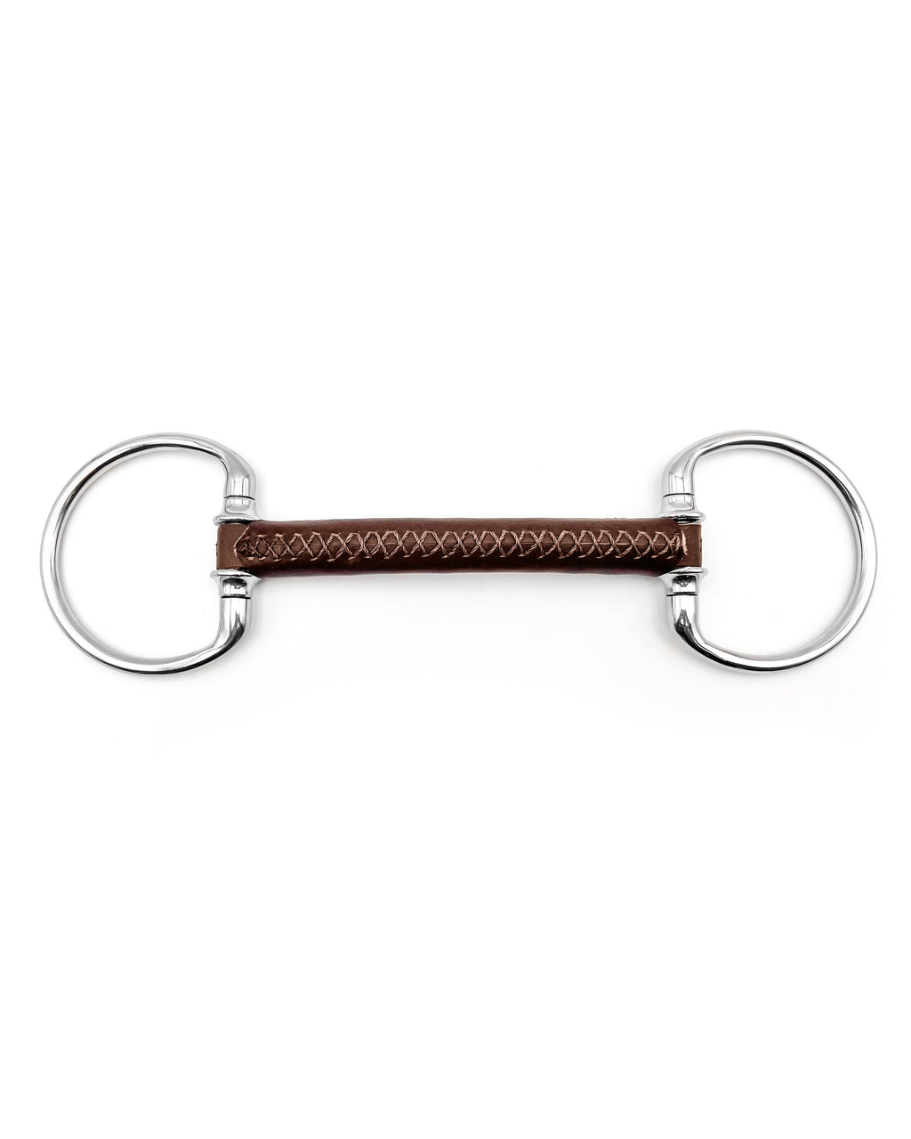 Fager Adam Leather Fixed Cheek Bit