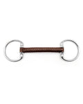 Fager Adam Leather Fixed Cheek Bit