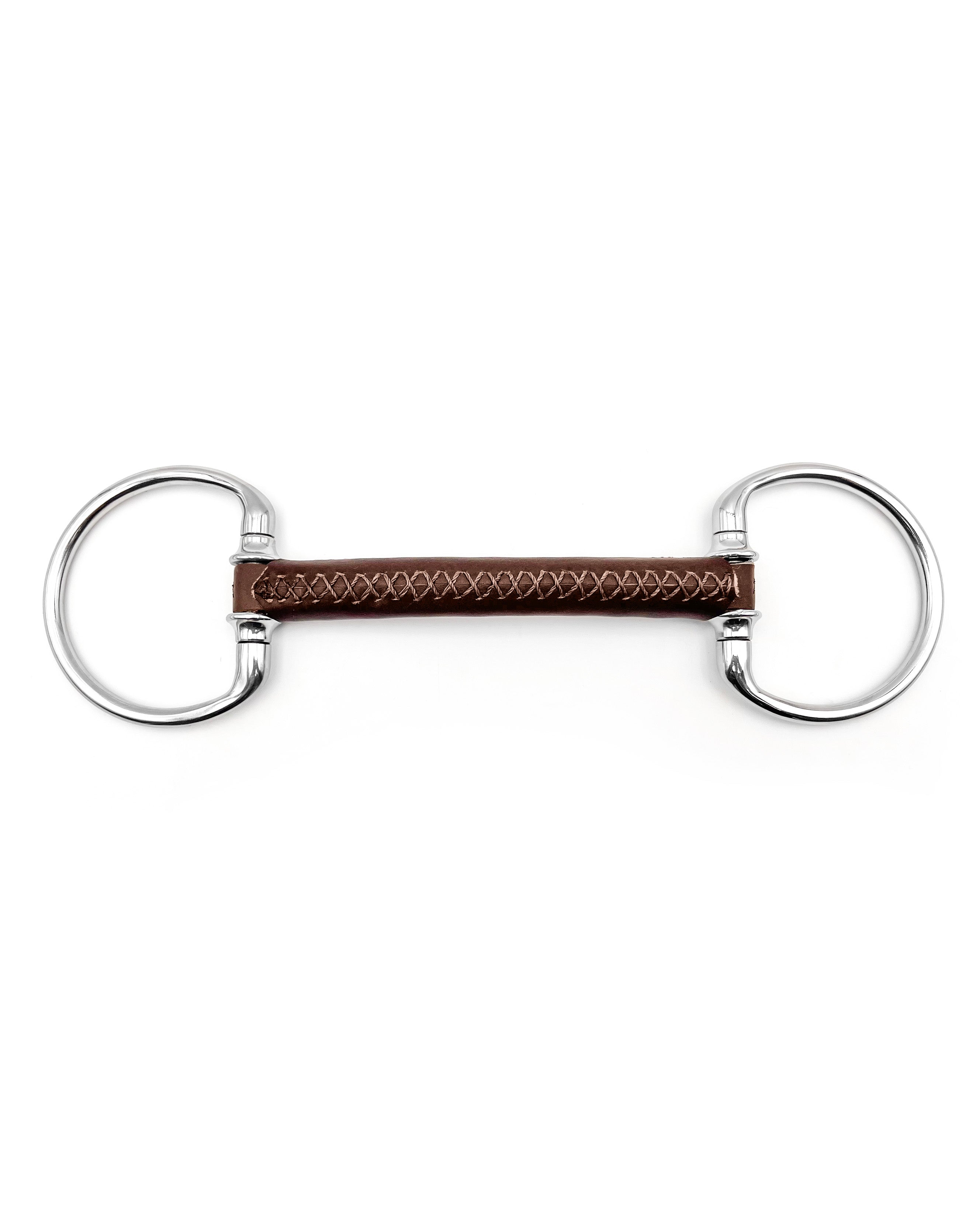 Fager Adam Leather Fixed Cheek Bit