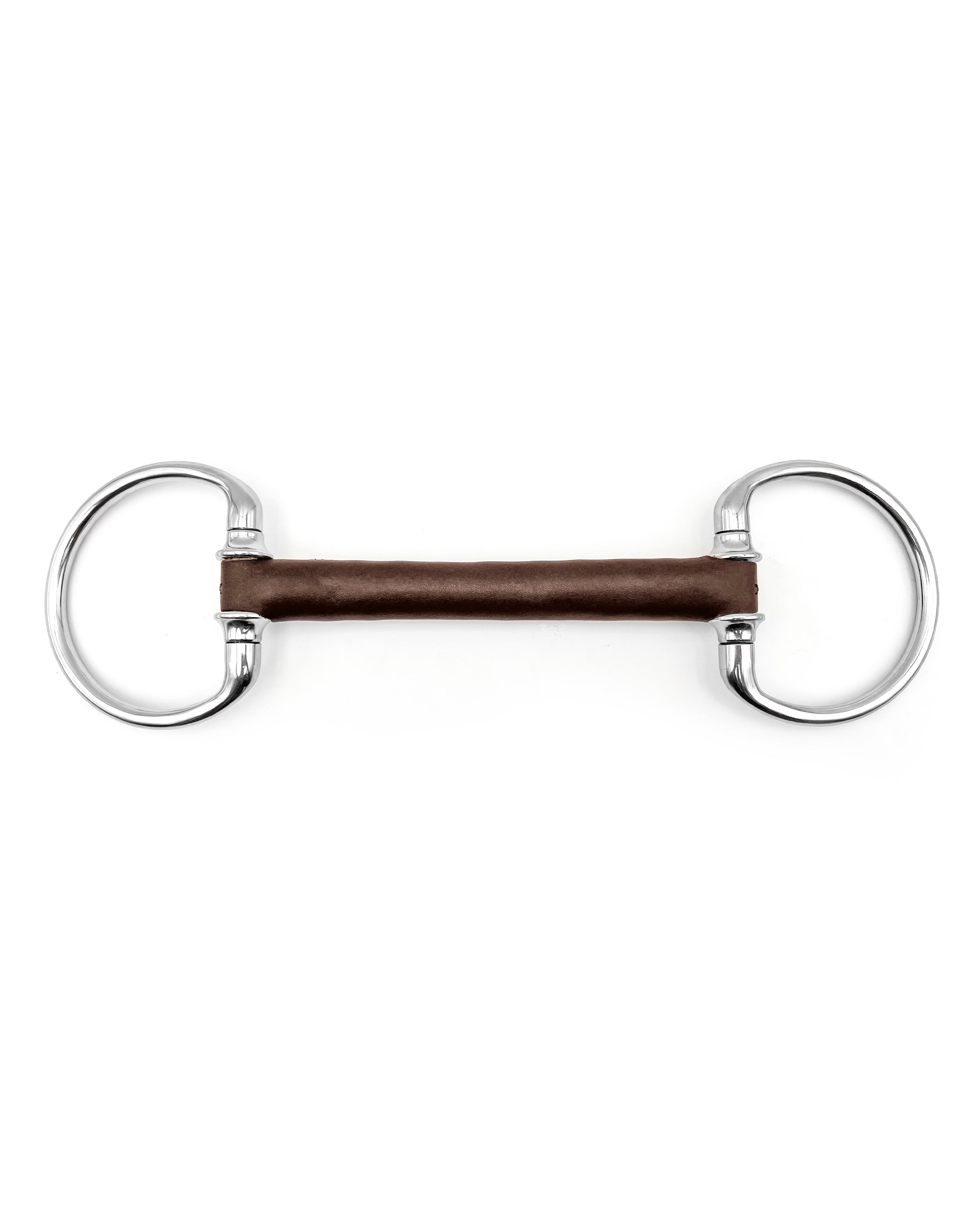 Fager Adam Leather Fixed Cheek Bit