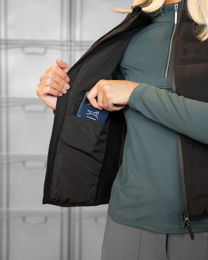 Fager Alexa Hybrid Vest Black