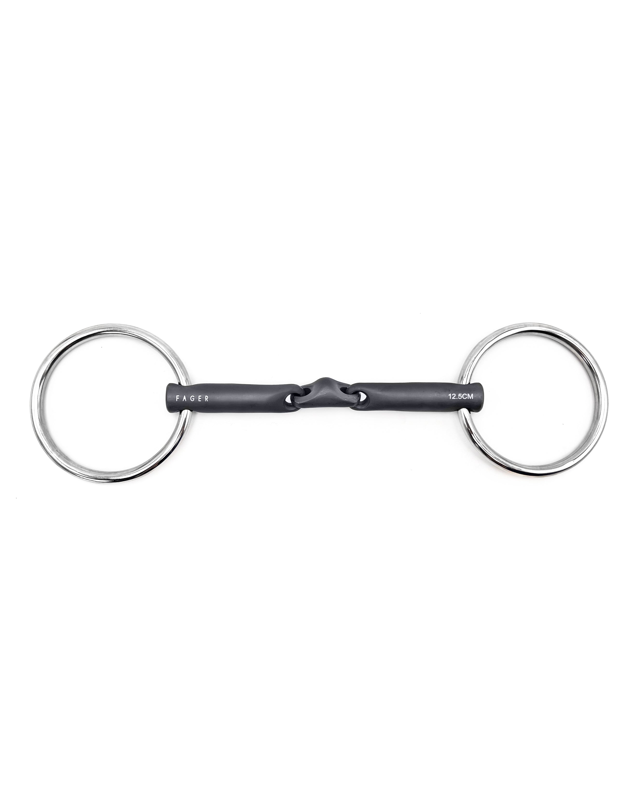 Fager Amanda Titanium Loose Ring