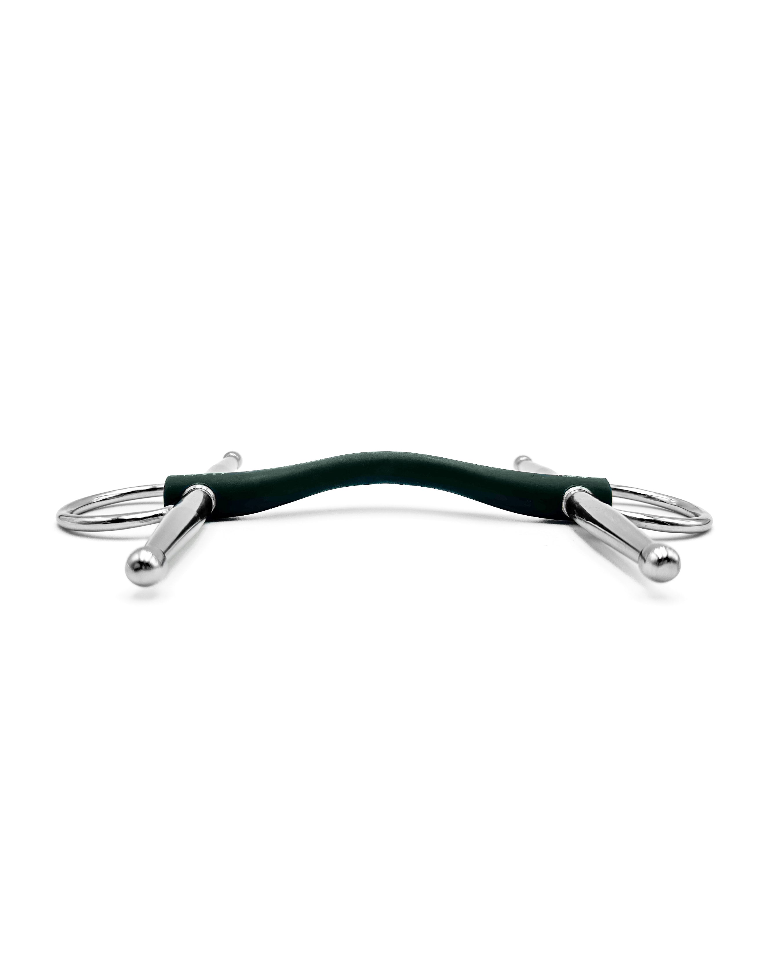 Fager Andrea Hard Rubber Full Cheek Bit | Preorder