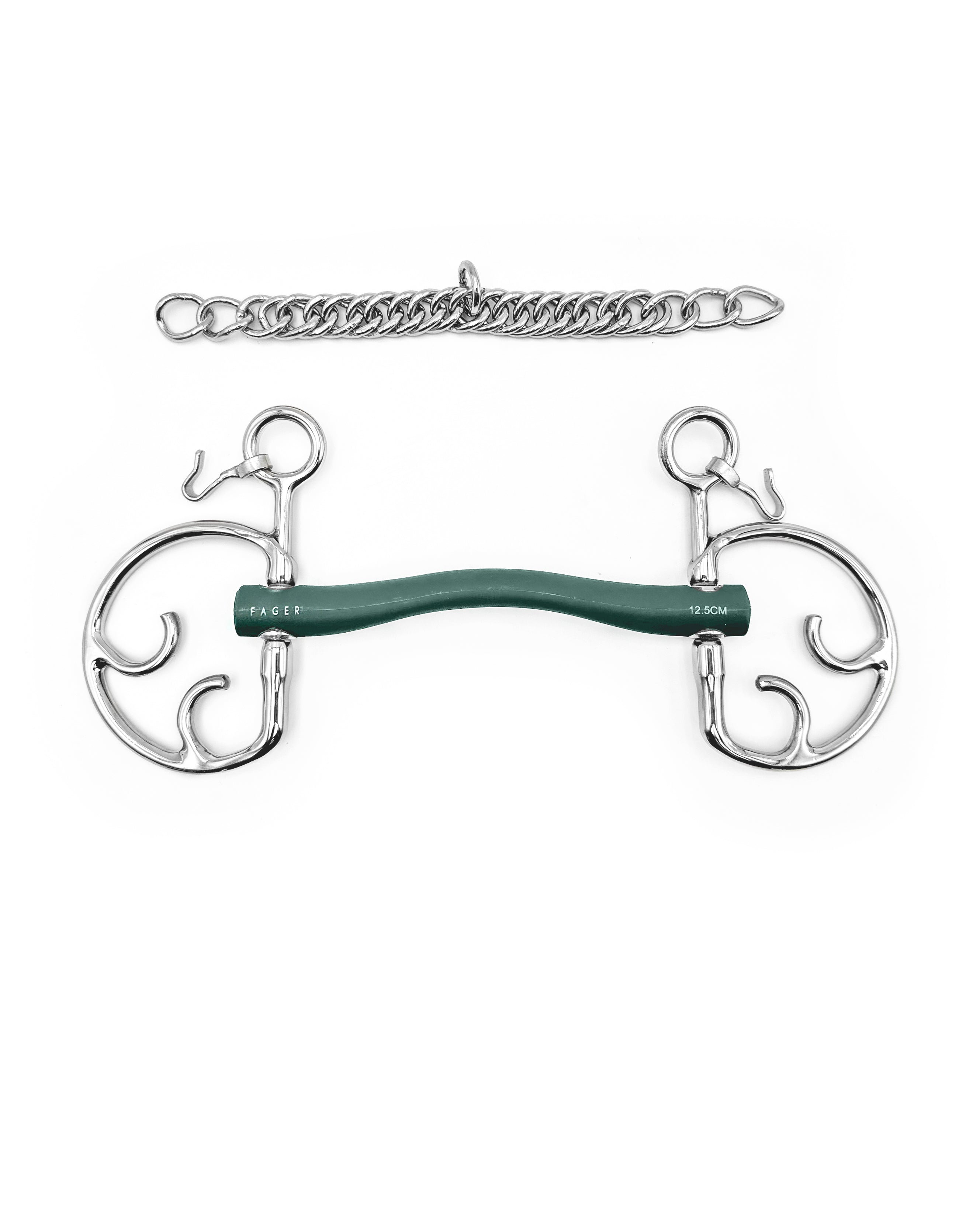 Fager Andrea Soft Rubber Kimblehook Bit | Preorder