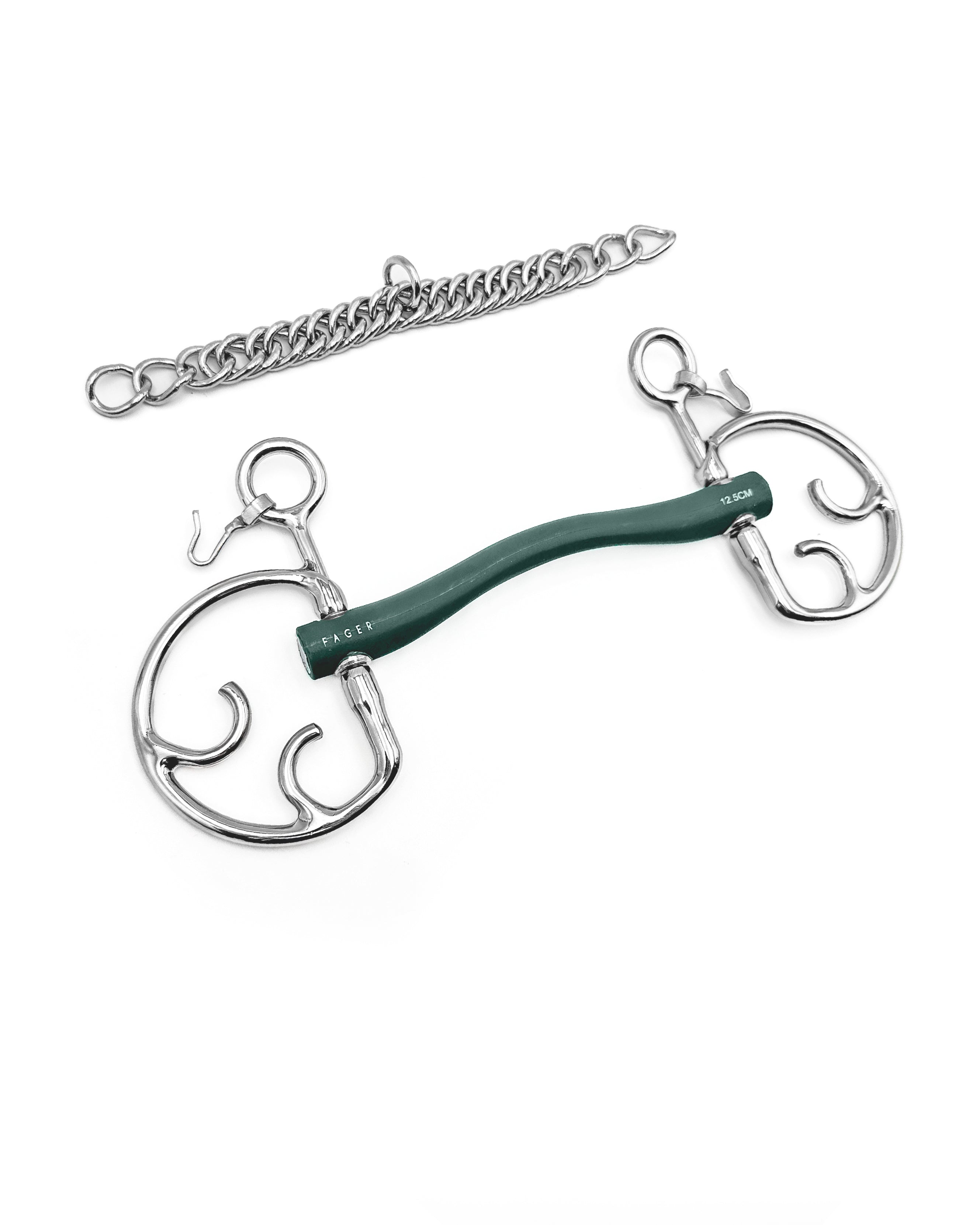Fager Andrea Soft Rubber Kimblehook Bit | Preorder