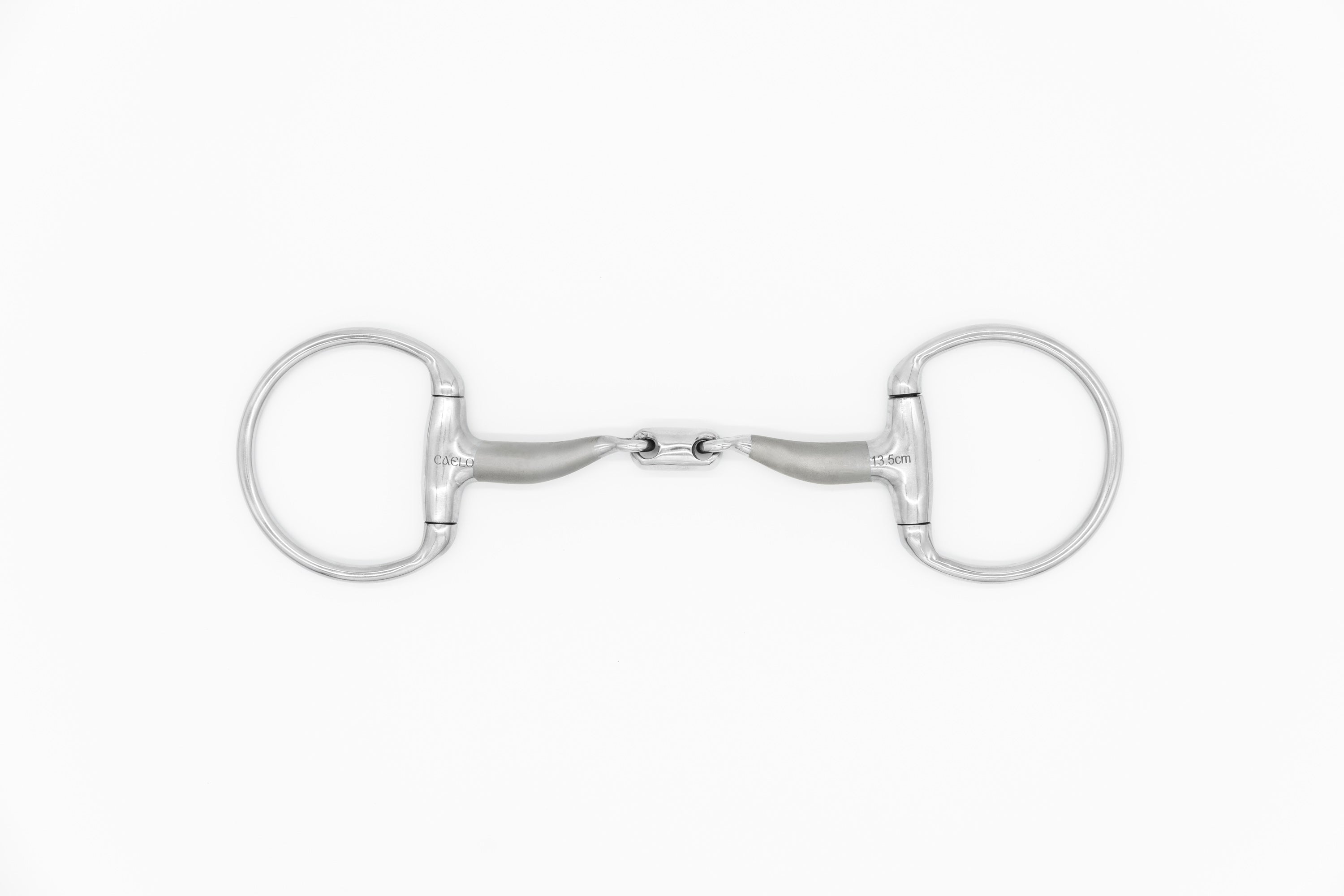 Caelo Balanced Contact Sweet Iron Eggbutt Bit