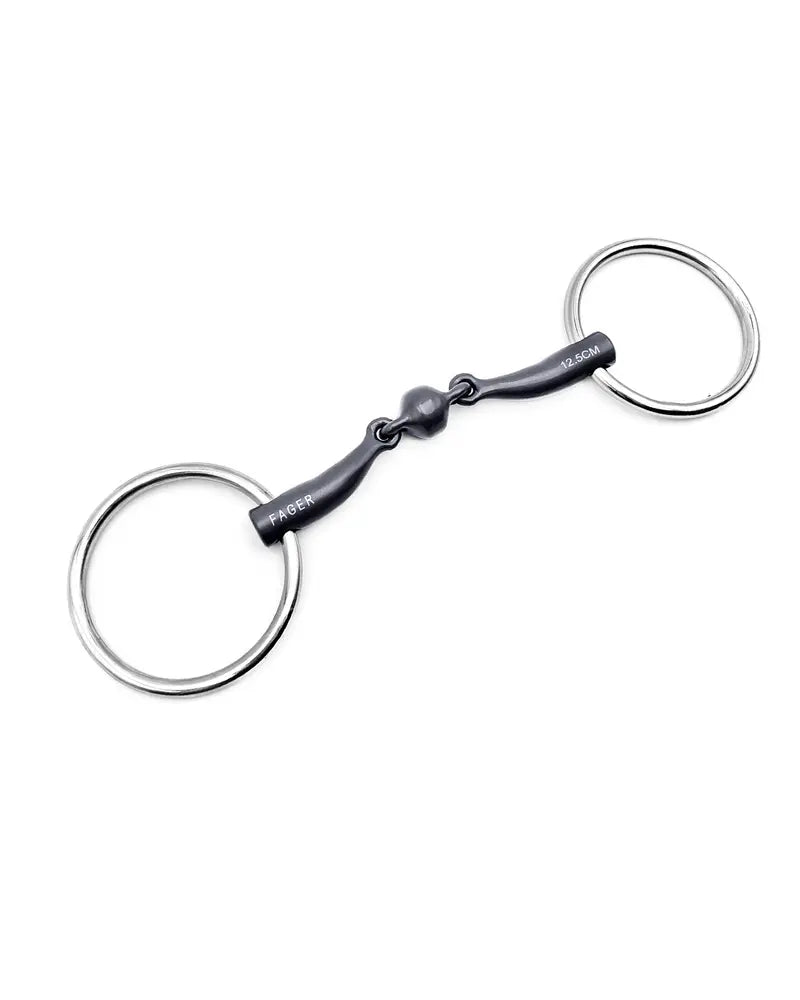 Fager Ginny Titanium Loose Rings