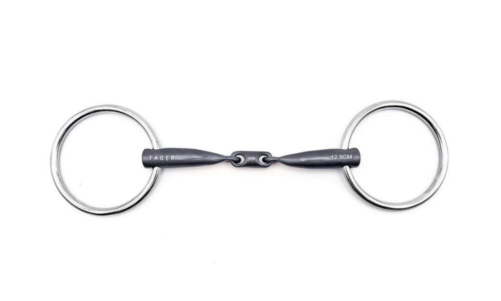 Fager Annie Titanium Loose Rings