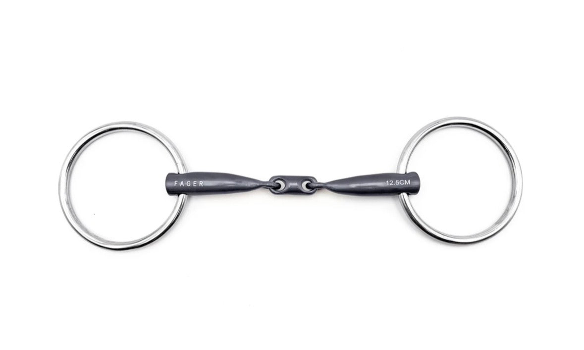 Fager Annie Titanium Loose Rings