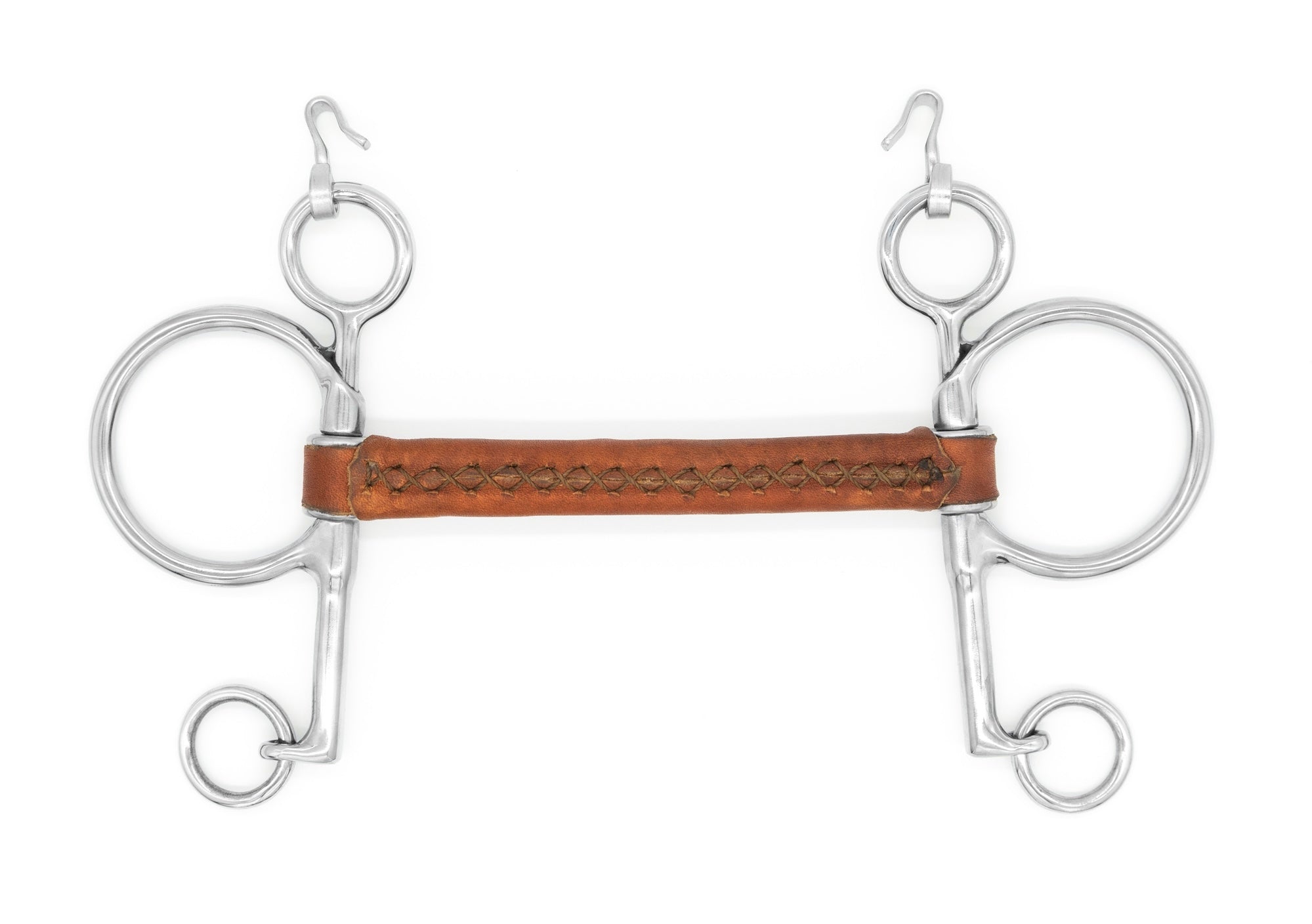 Caelo Leather Baby Pelham Bit – For Sensitive Horses