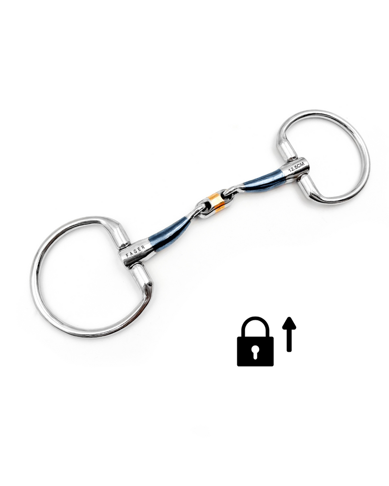 Fager Mattias Sweet Iron Fixed Cheek