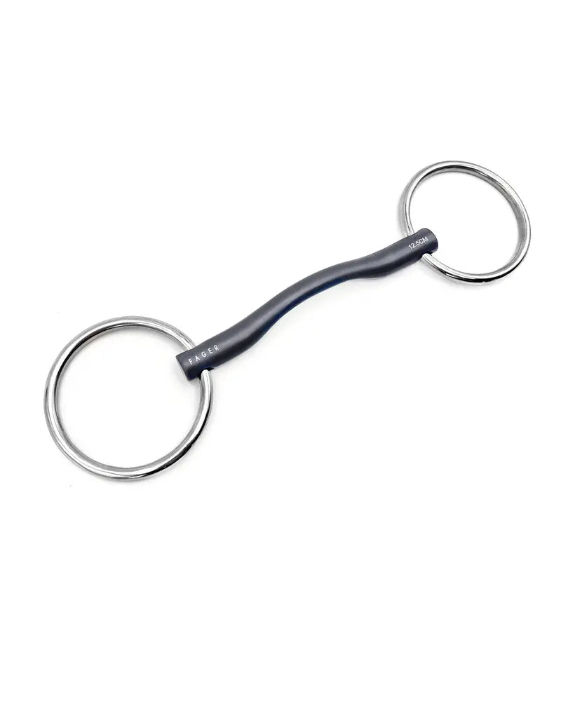 Fager Olivia Titanium Loose Rings
