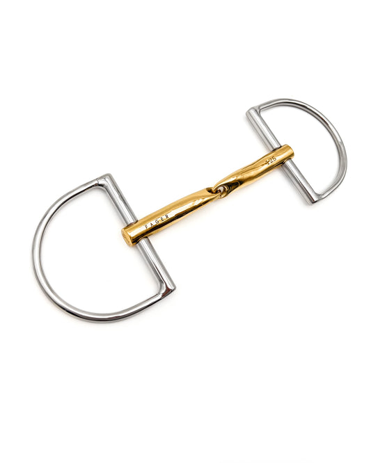 Fager Carter Sweet Gold D-Ring Bit