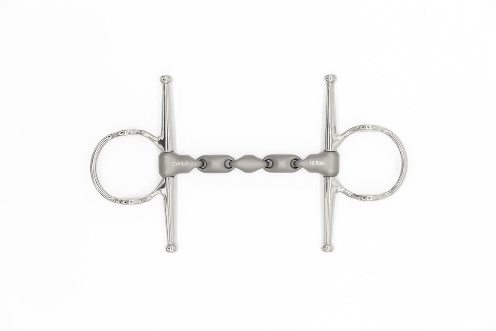 Caelo Waterford Titanium Full Cheek Running Gag