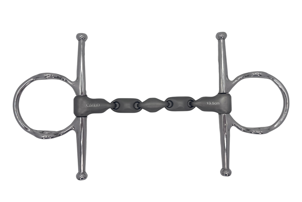 Caelo Waterford Titanium Full Cheek Running Gag