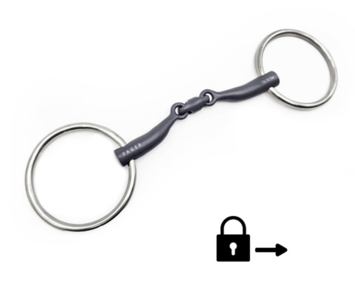 Fager Hedvig Titanium Loose Rings