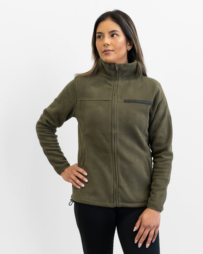 Fager Astrid Full Zip Fleece Green