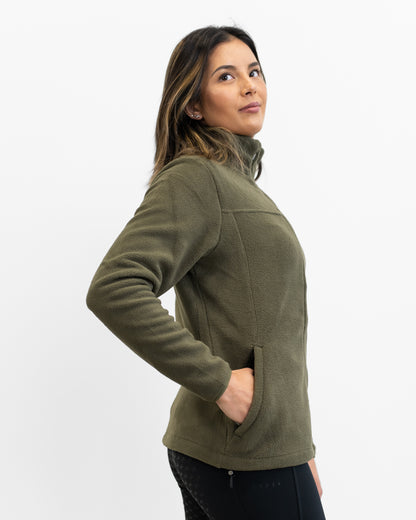 Fager Astrid Full Zip Fleece Green